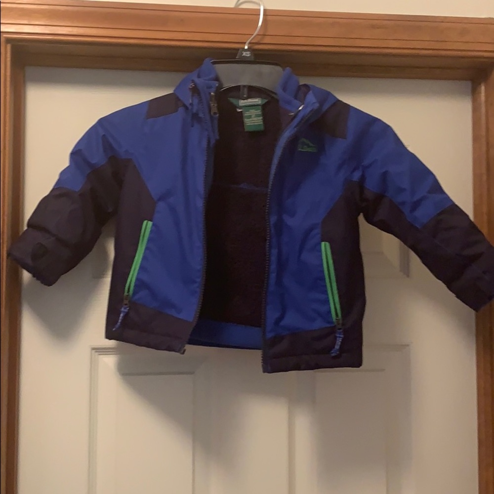 Llbean 2t interchange jacket